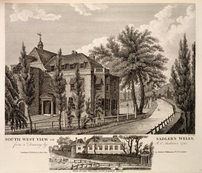 South West View of Sadler